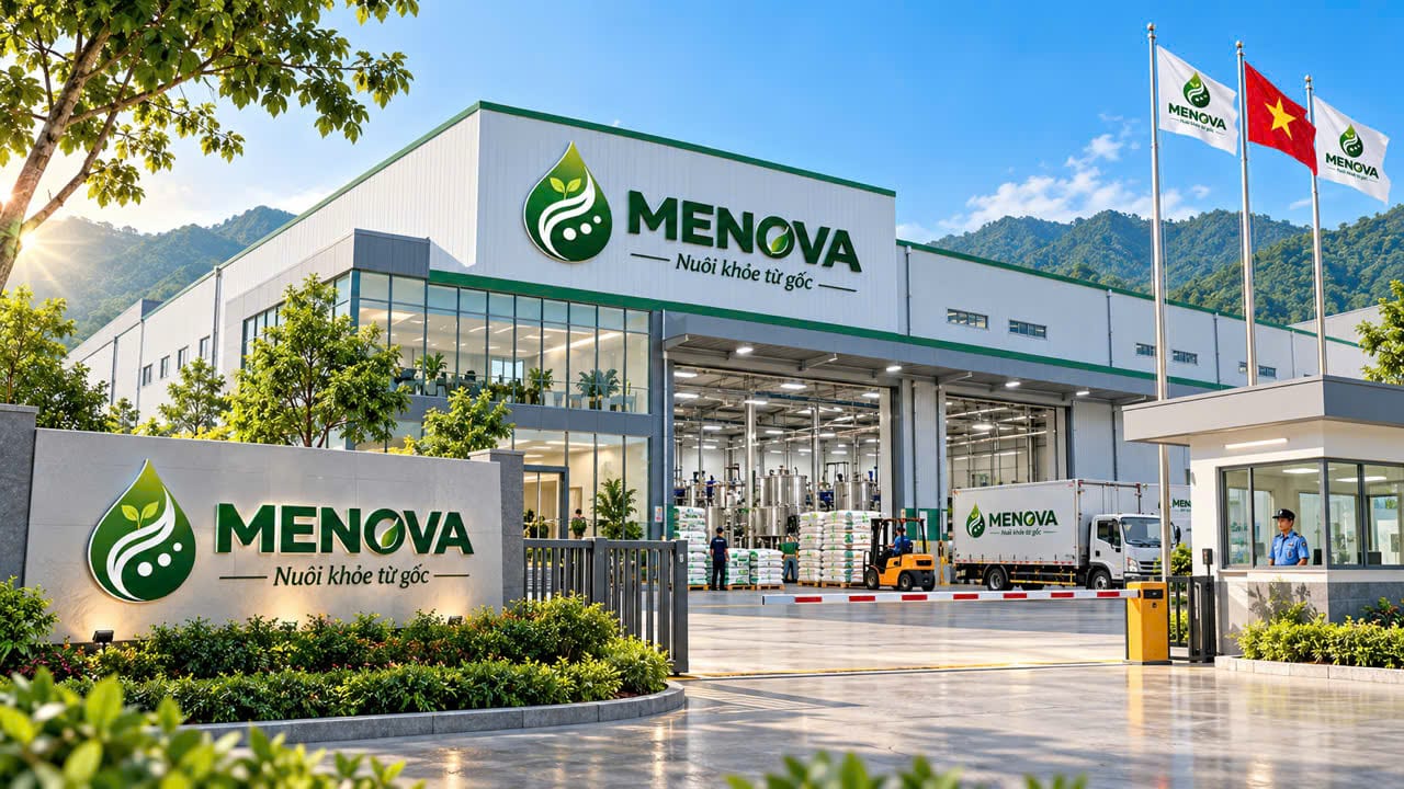 Cơ sở sản xuất MENOVA